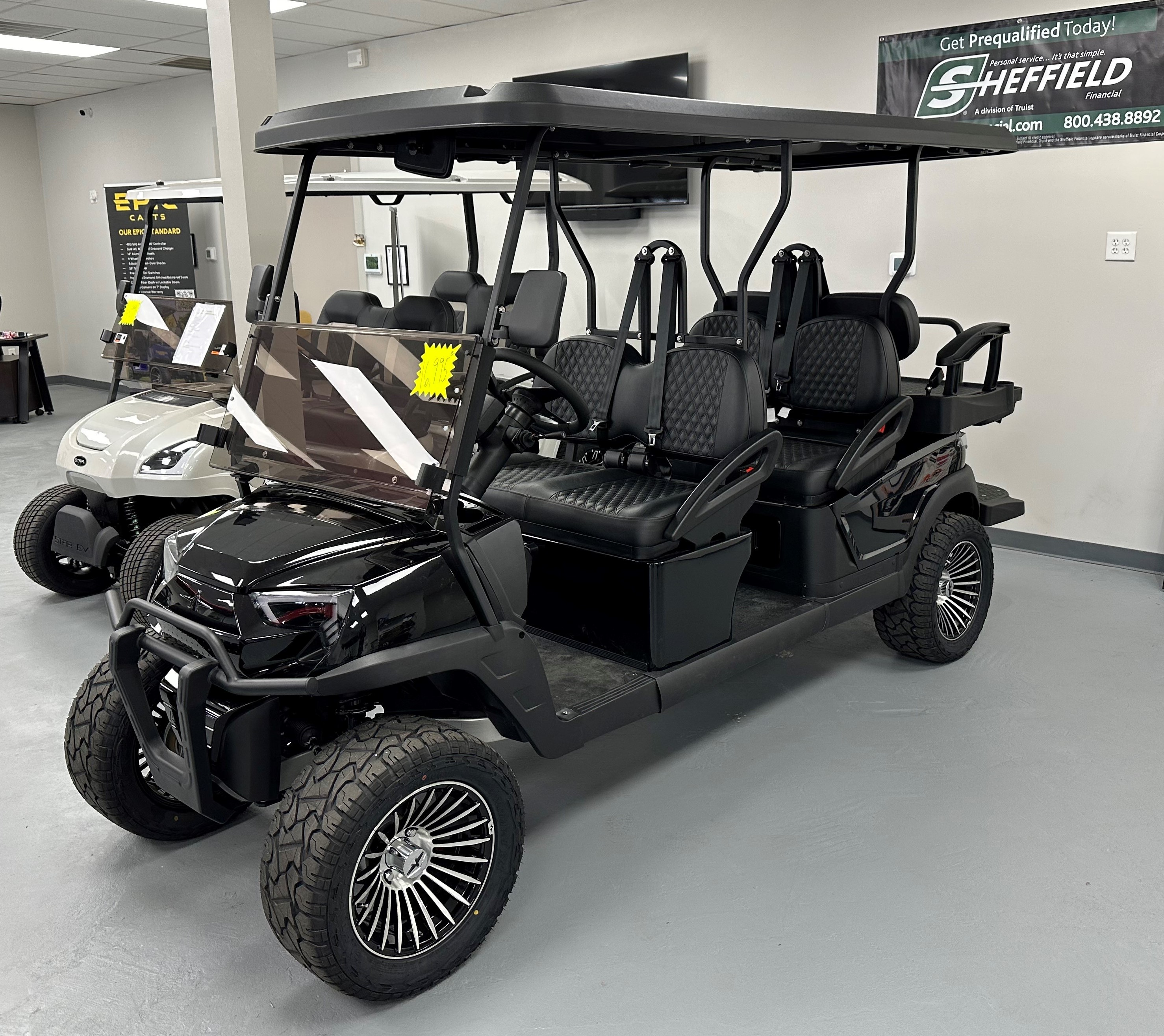 New 6- Seater For Sale Charlotte Golf Carts Charlotte NC